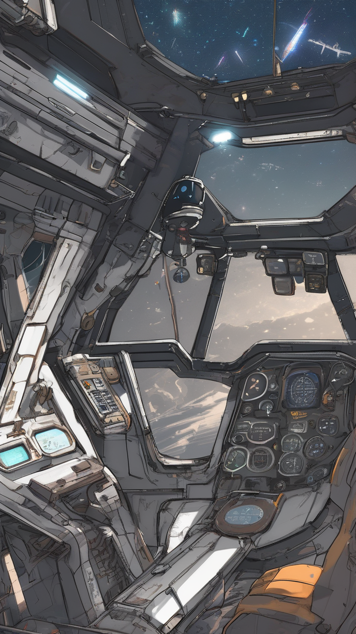 Mech Pilot Cockpit