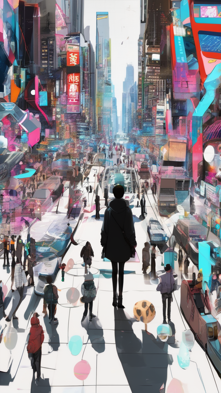 Augmented Reality City