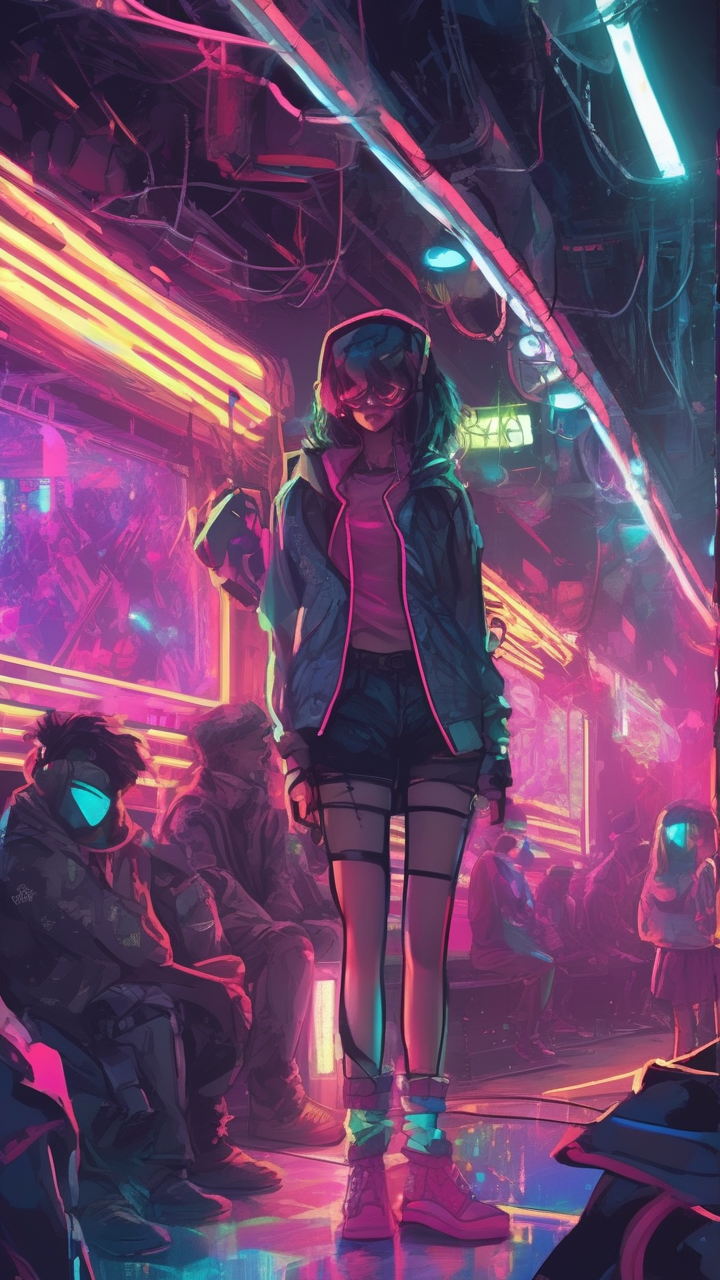 Underground Neon Club