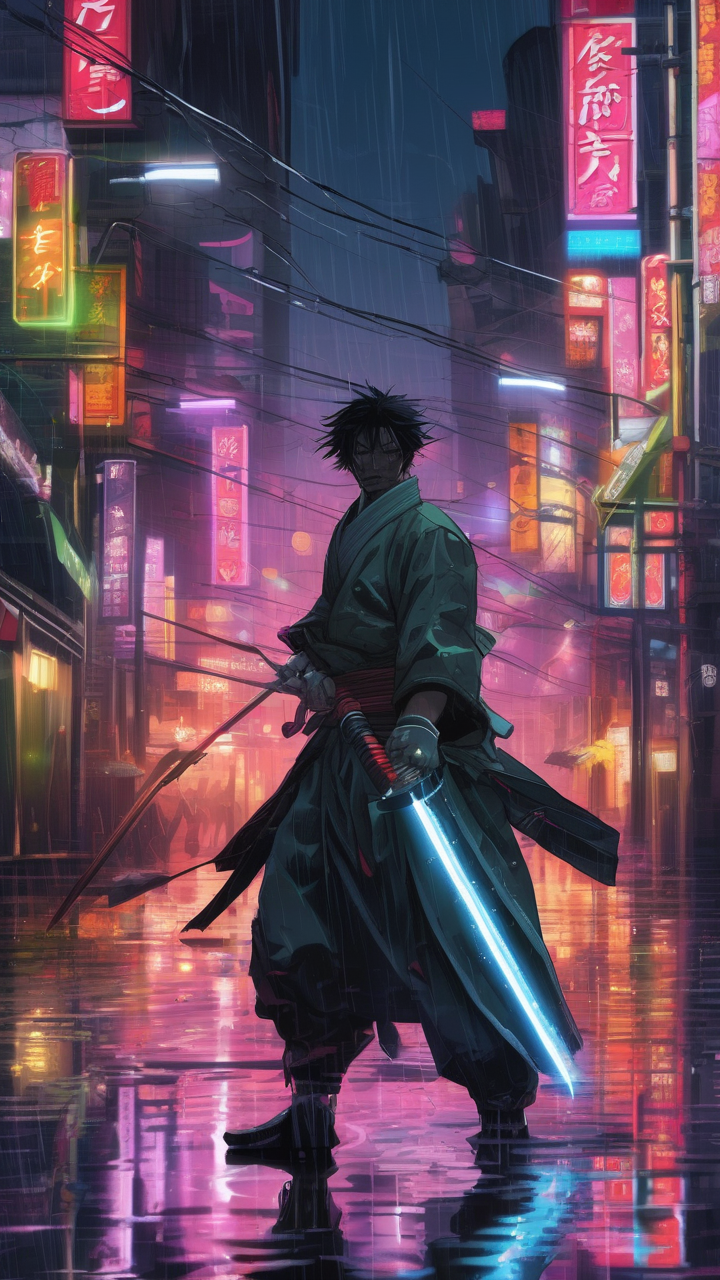 Electric Samurai Duel