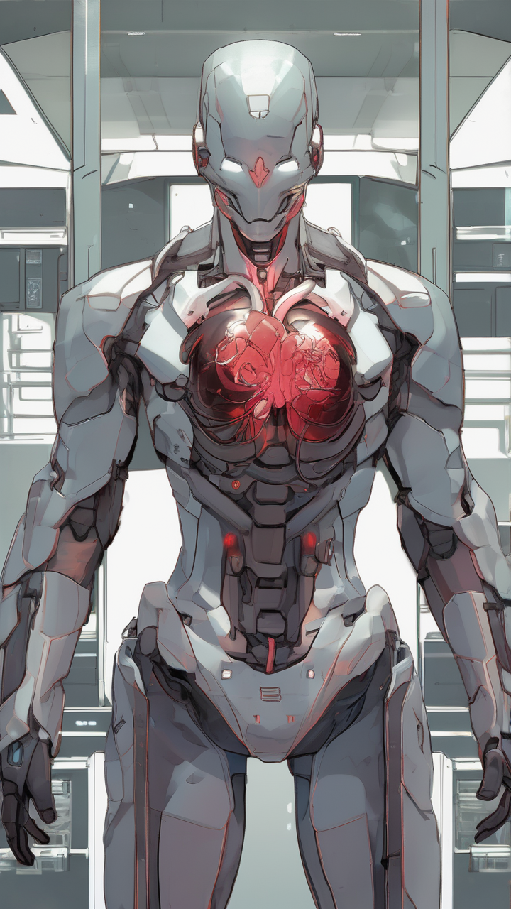 Android Heart Reveal