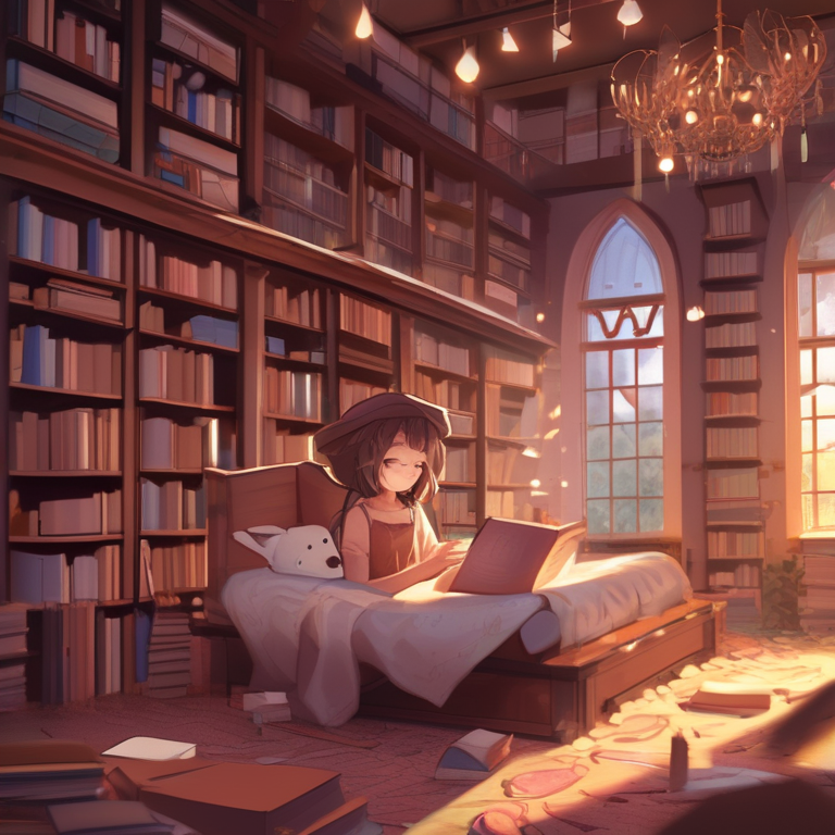 Enchanted Library