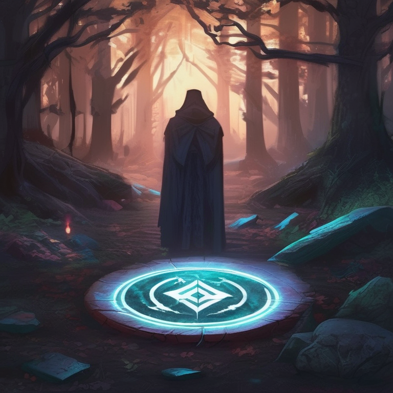 Summoner's Ritual Circle
