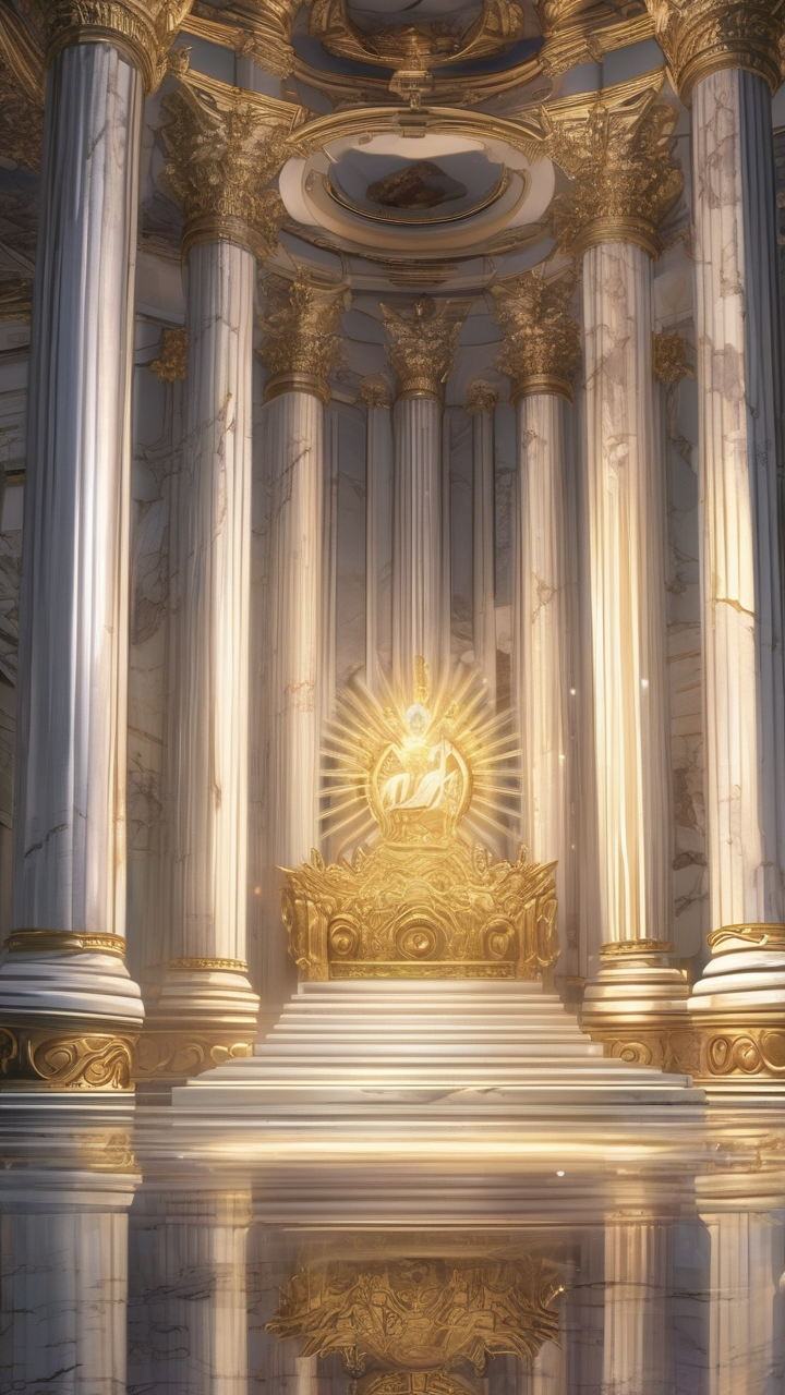 Celestial Throne Room