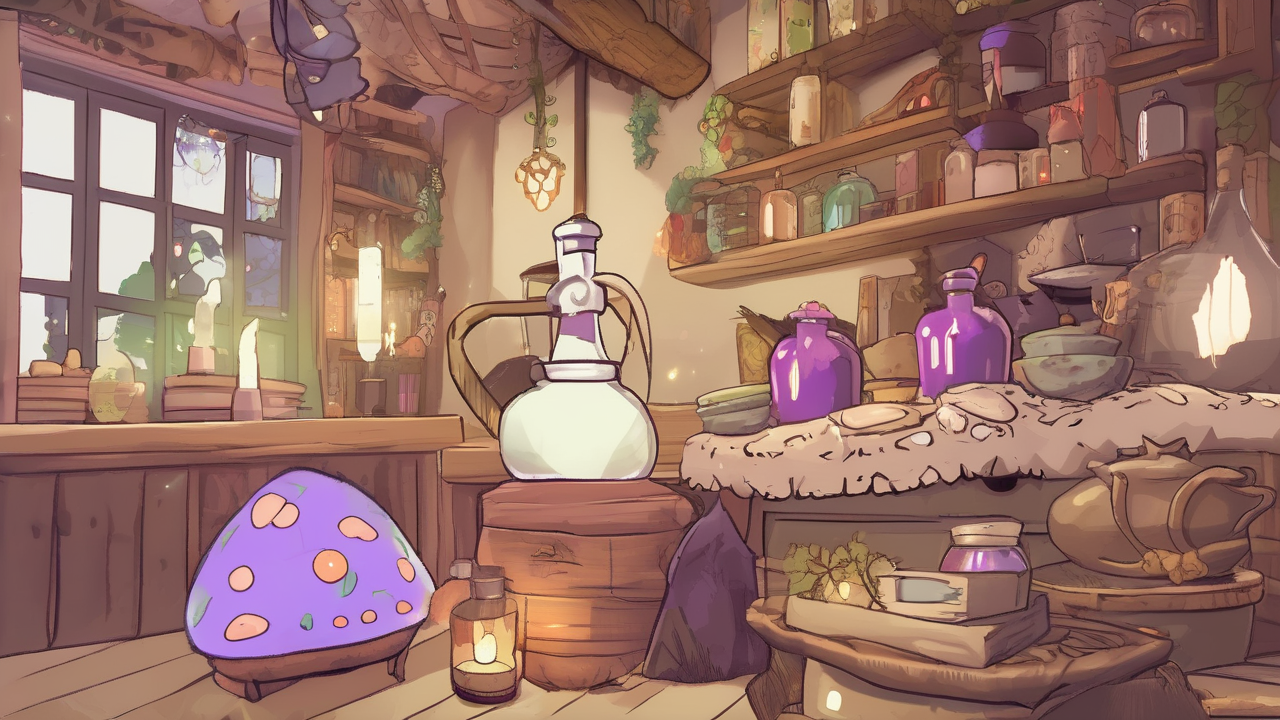 Forest Witch Cottage