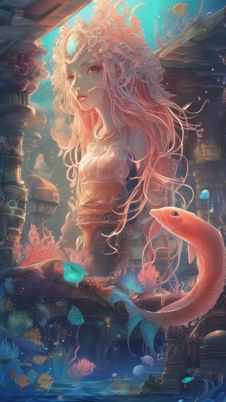 Mermaid Kingdom Depths