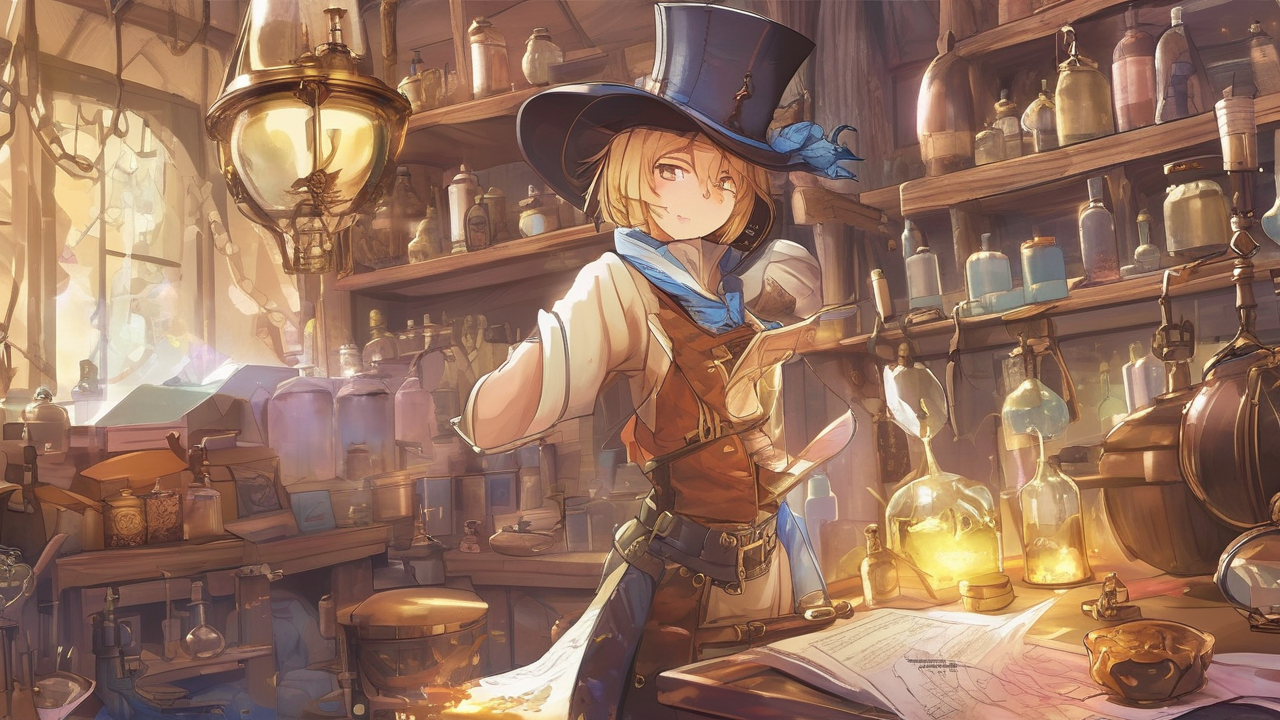 Alchemist's Workshop