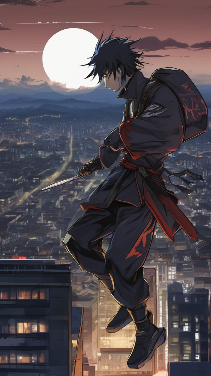 Ninja Rooftop Sprint