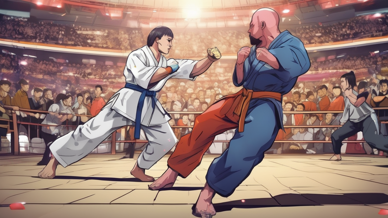 Martial Arts Tournament