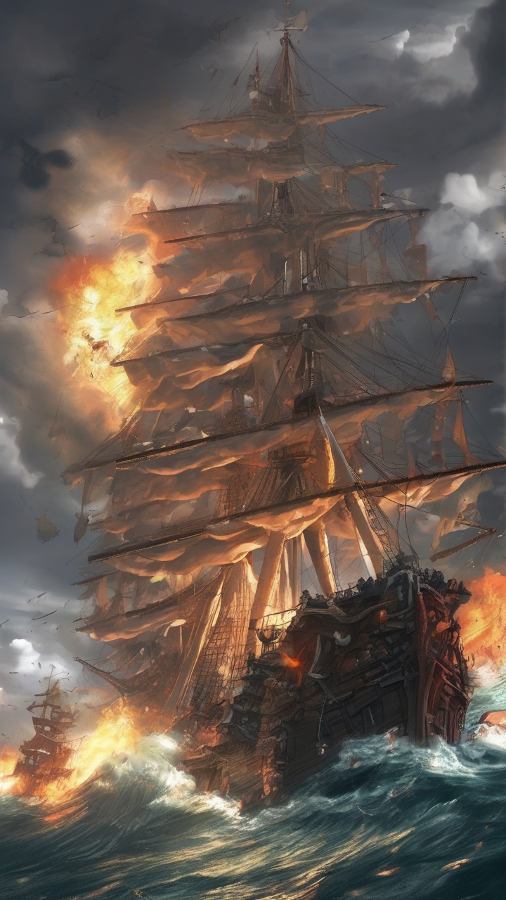 Pirate Fleet Battle