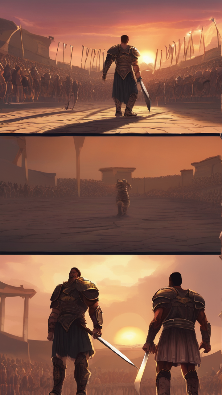 Gladiator Arena Last Stand
