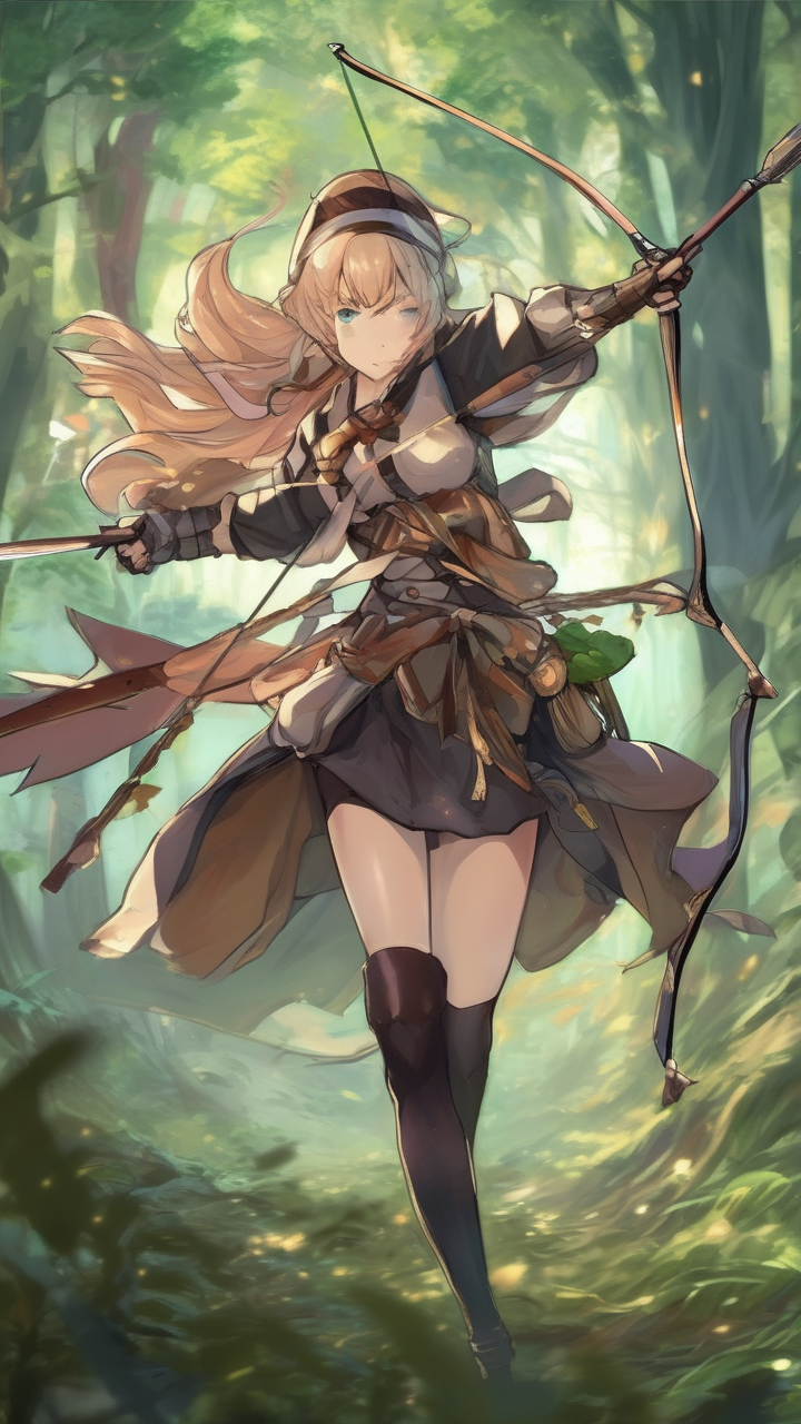 Archer Queen in Forest