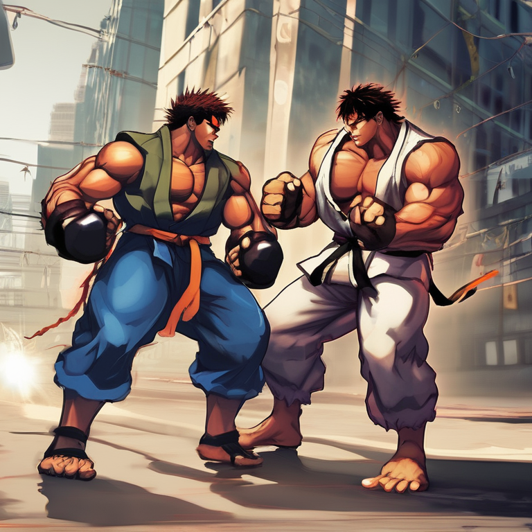 Street Fighter Alley