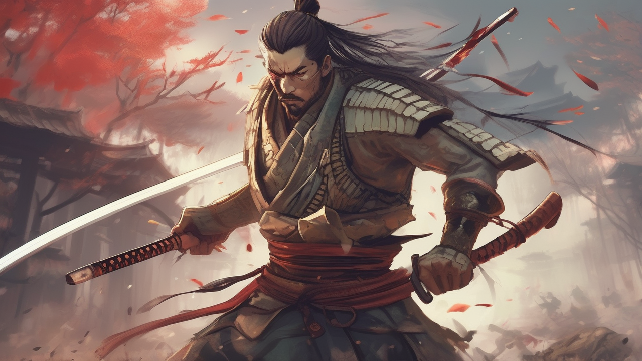 Ronin vs Hundred Soldiers