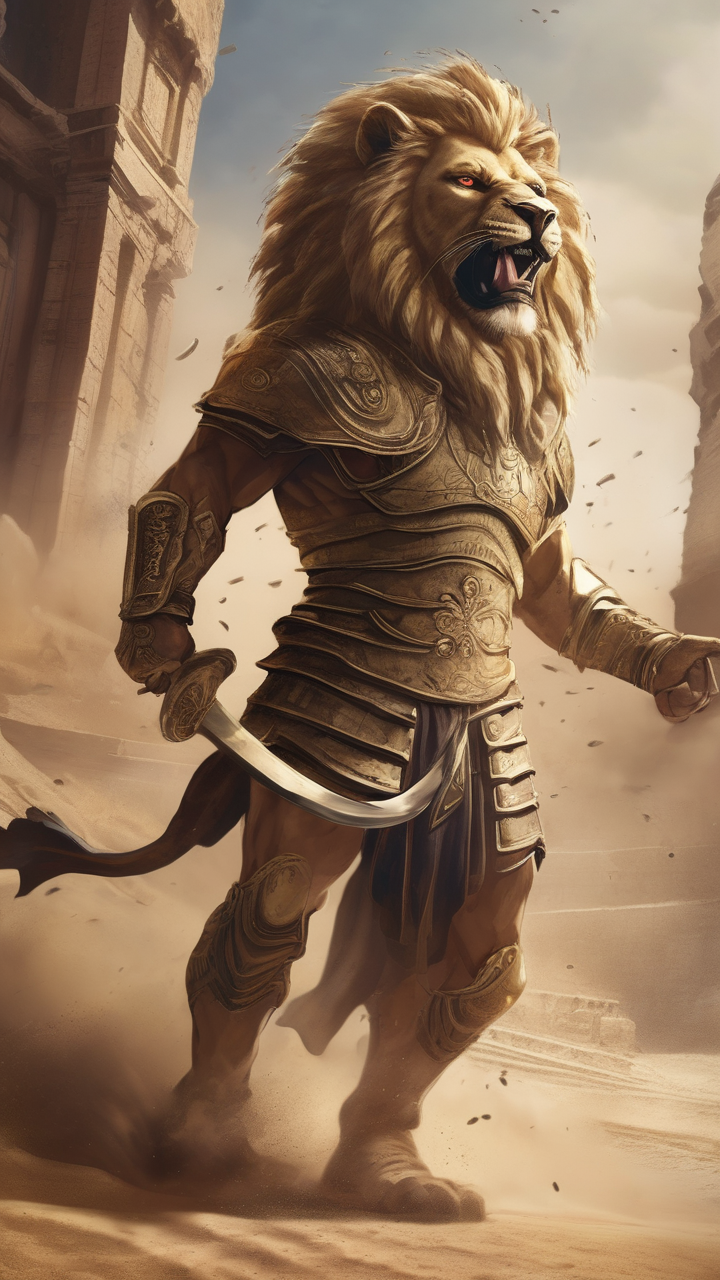 Ancient Colosseum Fight