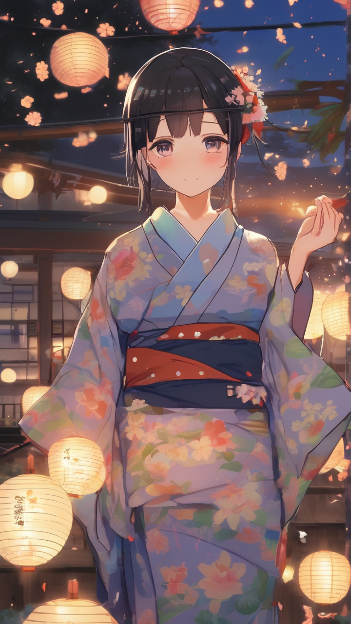 Summer Festival Night