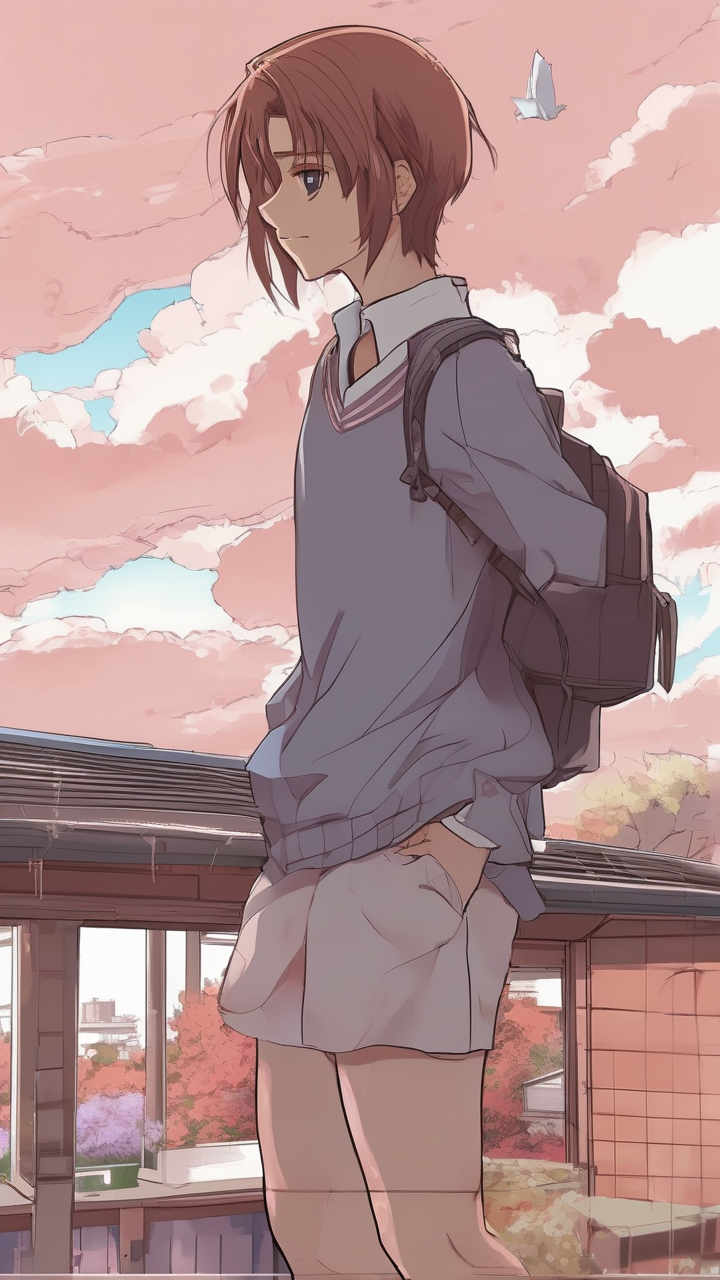 School Rooftop Confession