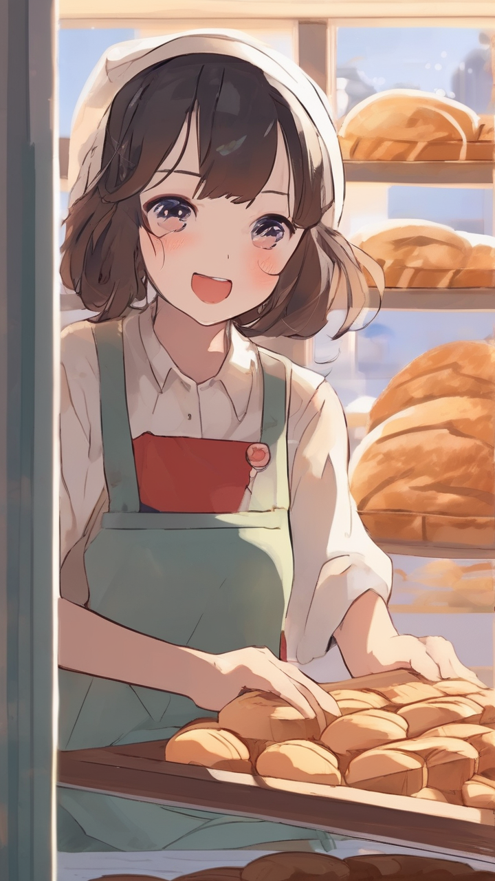 Morning Bakery Open