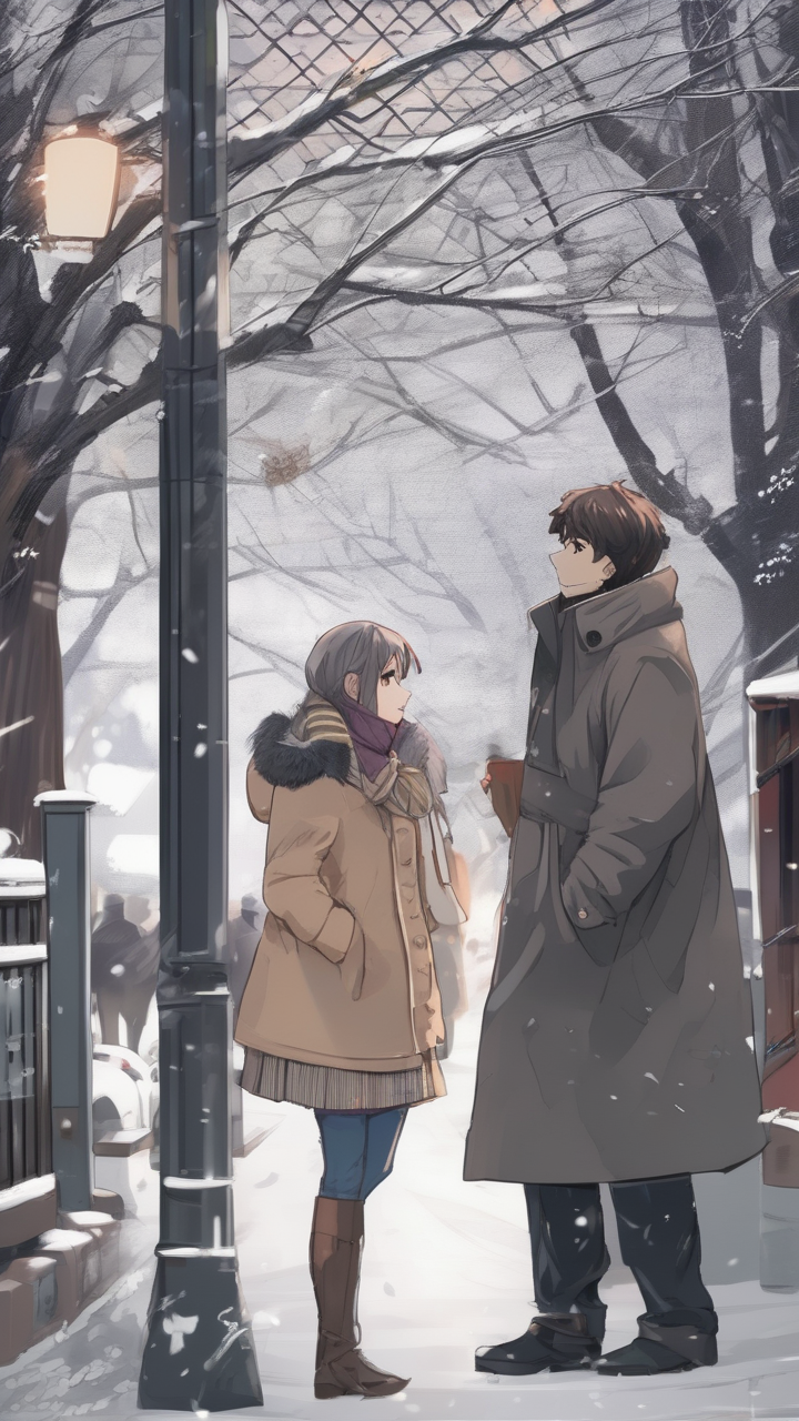 Snowfall First Meeting