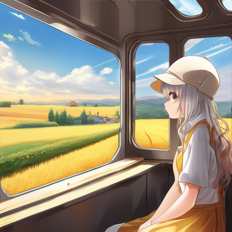 Countryside Train Ride