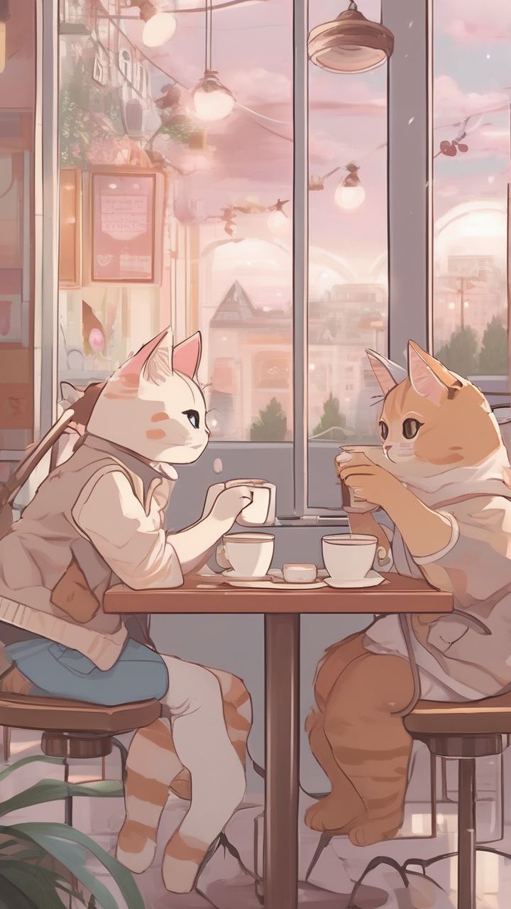 Cat Café Date