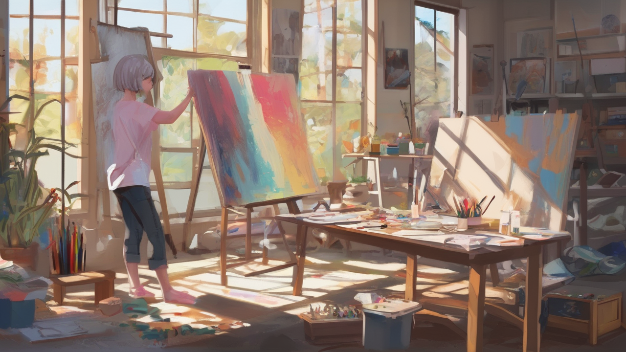 Art Studio Afternoon