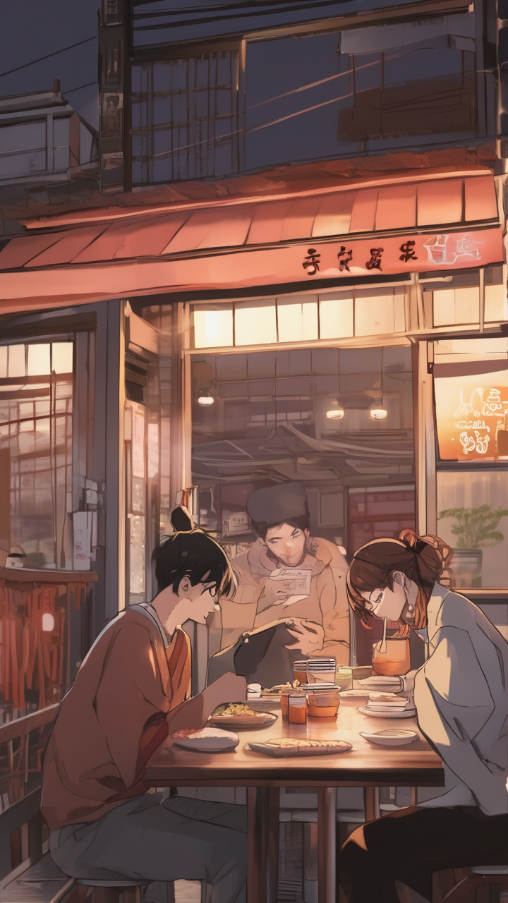 Late Night Ramen Shop