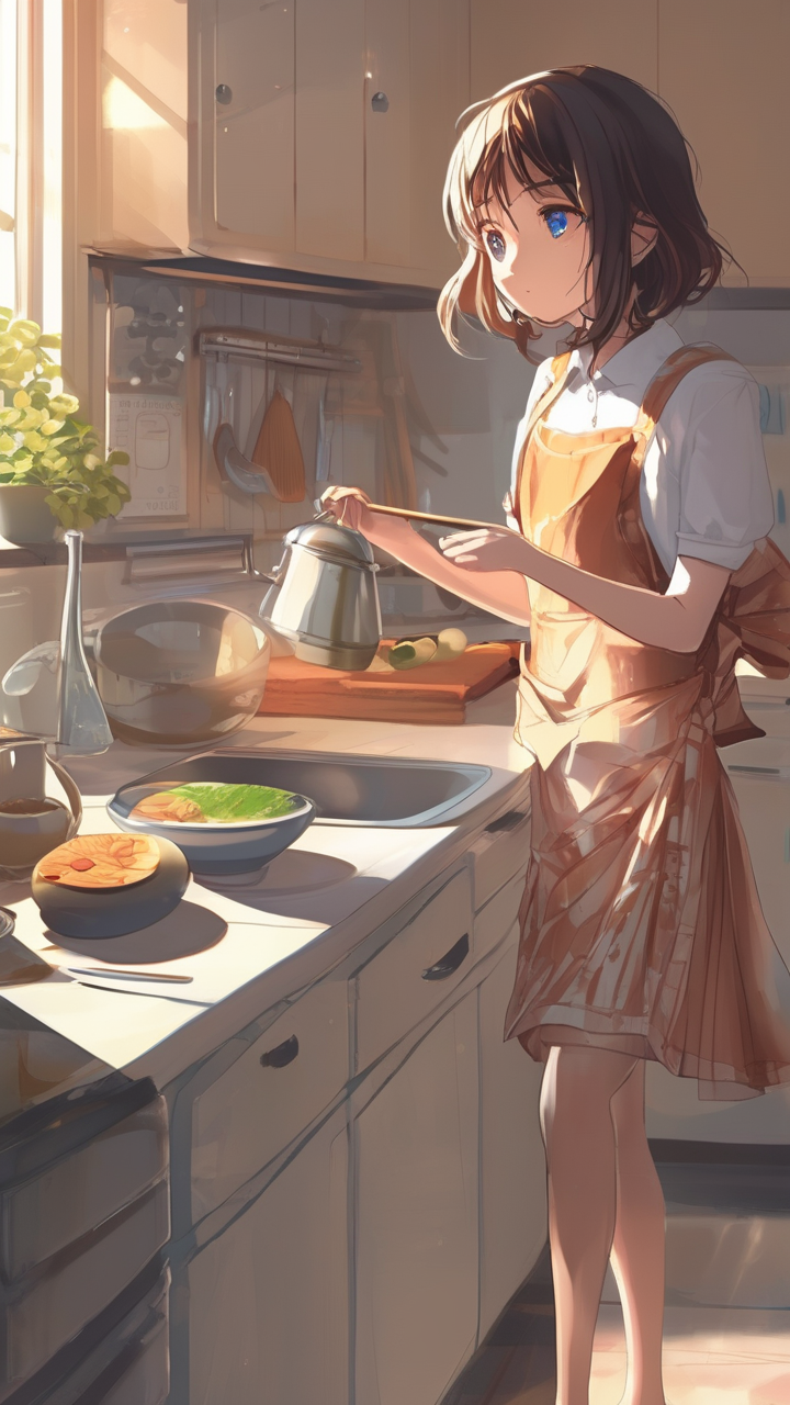 Sunday Morning Kitchen