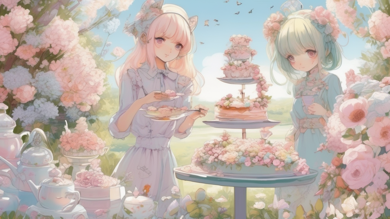 Garden Tea Party
