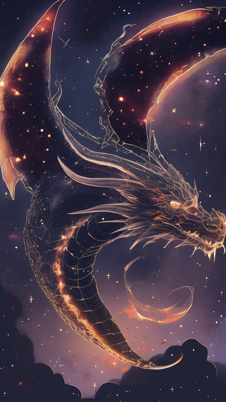 Cosmic Dragon Constellation