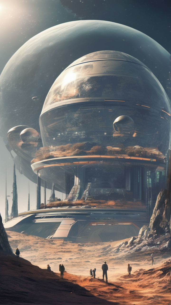 Asteroid City Settlement