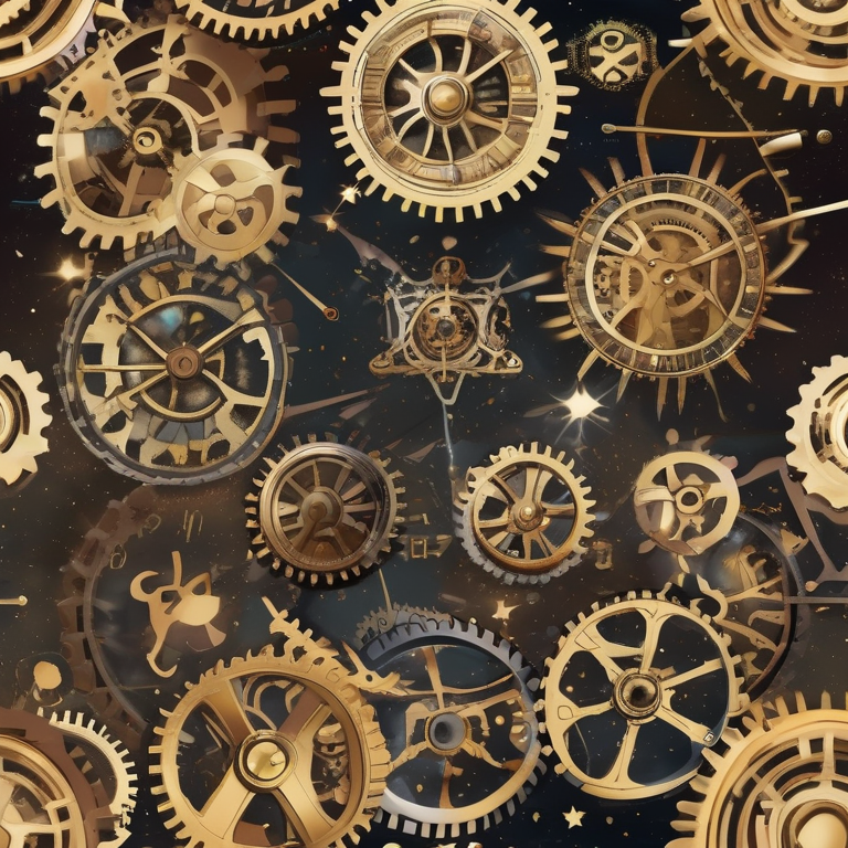 Celestial Clockwork Universe