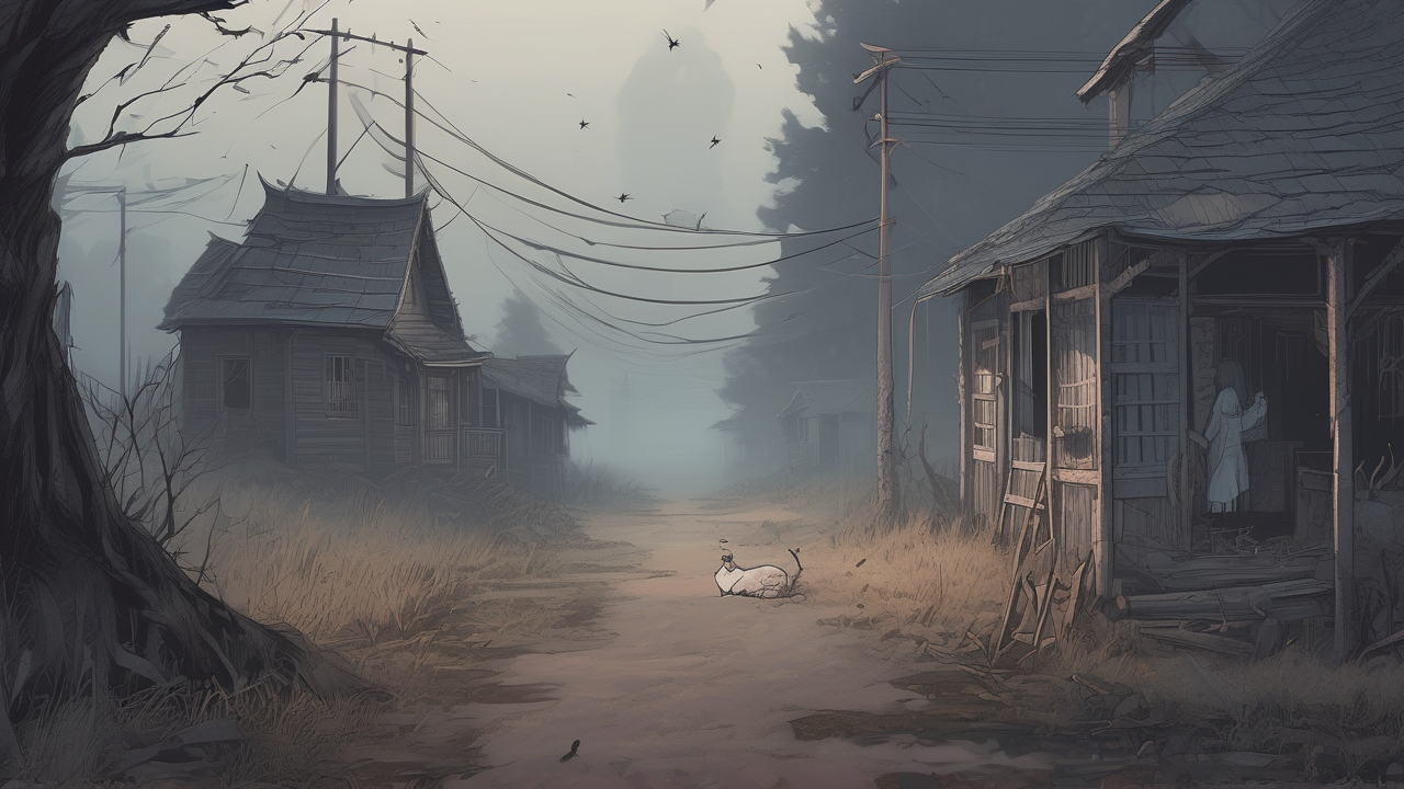 Cursed Village Fog