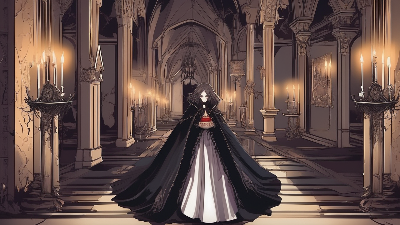 Vampire Castle Feast