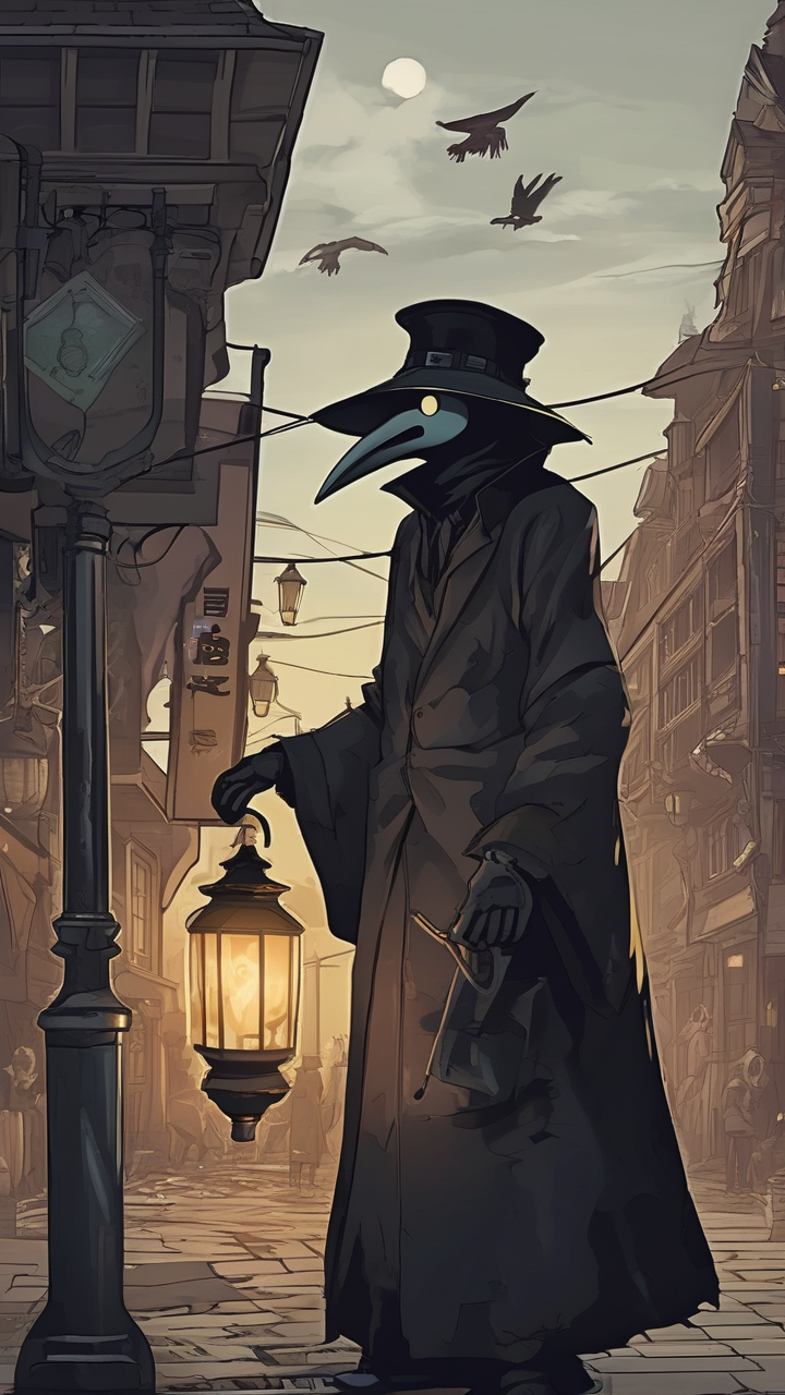 Plague Doctor City