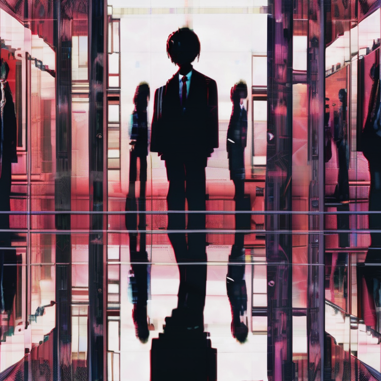 Mirror World Reflection