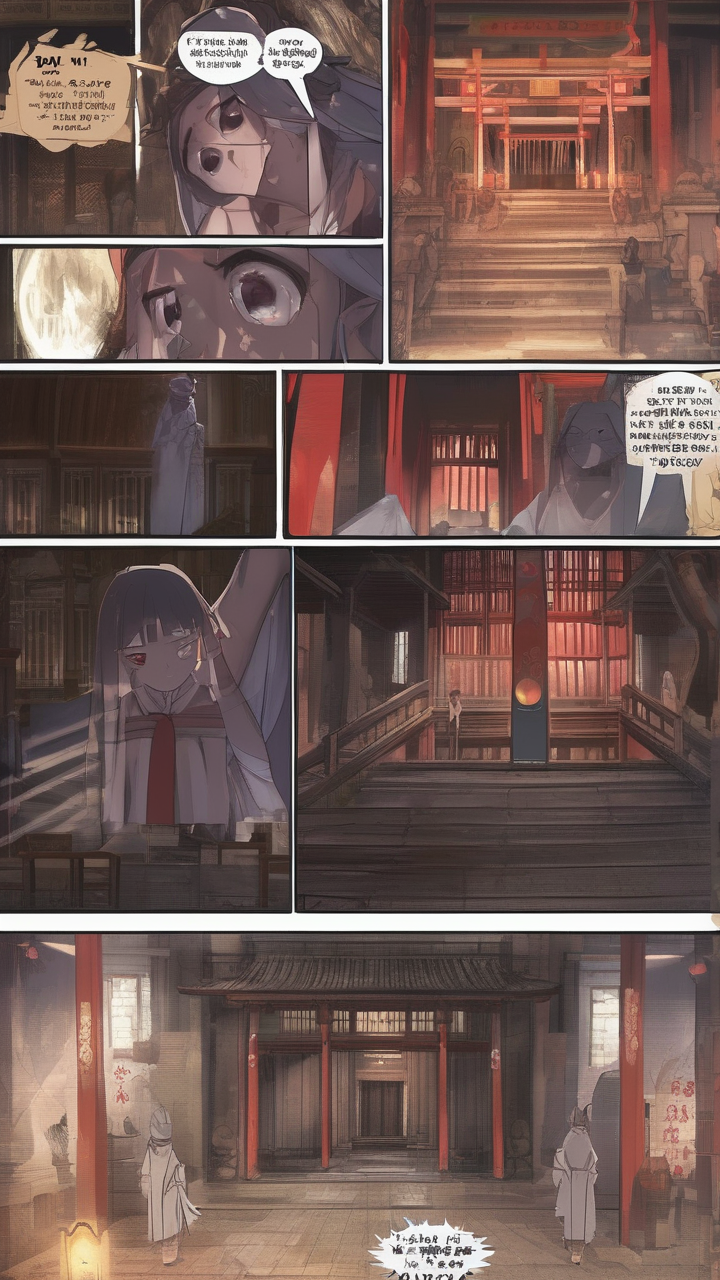 Cursed Shrine Awakening