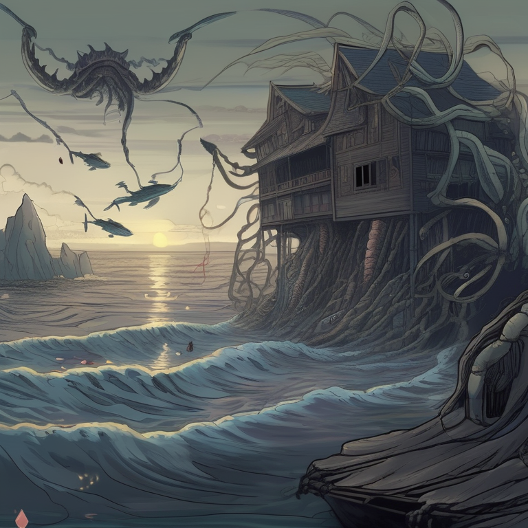 Eldritch Sea Creature