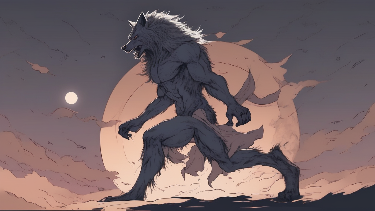 Werewolf Transformation Cliff