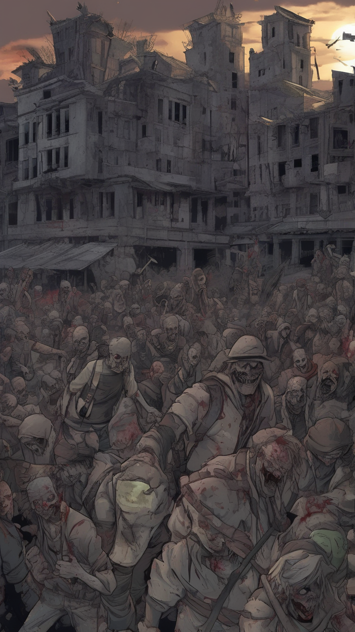 Zombie City Survivor