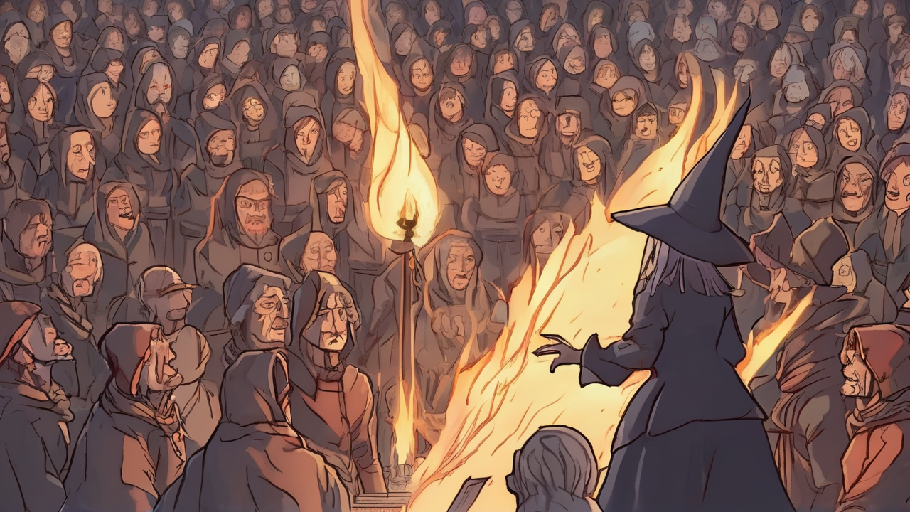 Witch Trial Execution