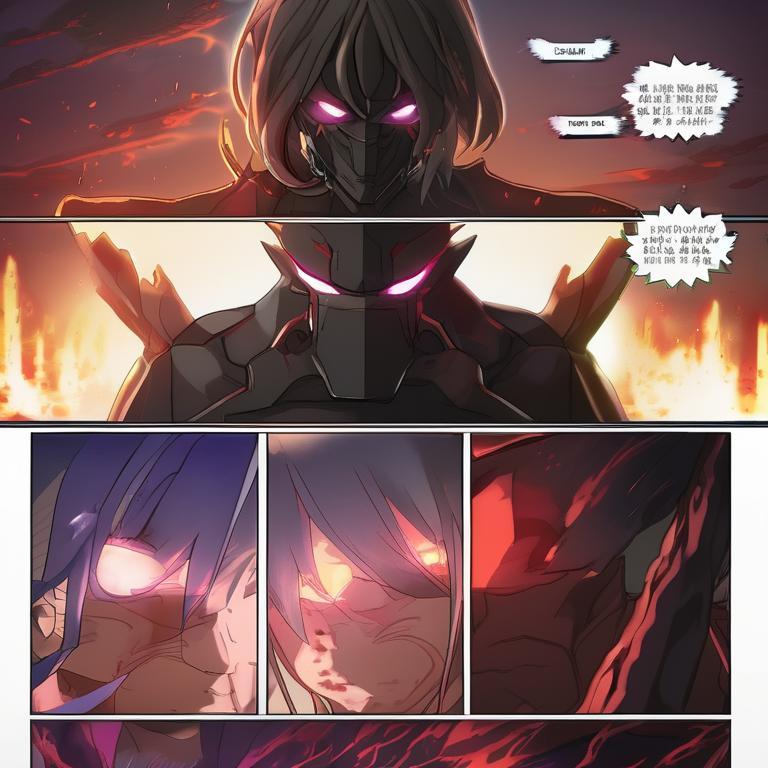 Corrupted Hero Awakening