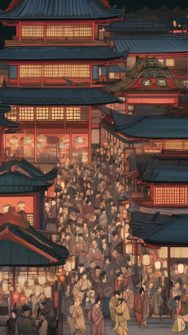 Edo Period Night Market