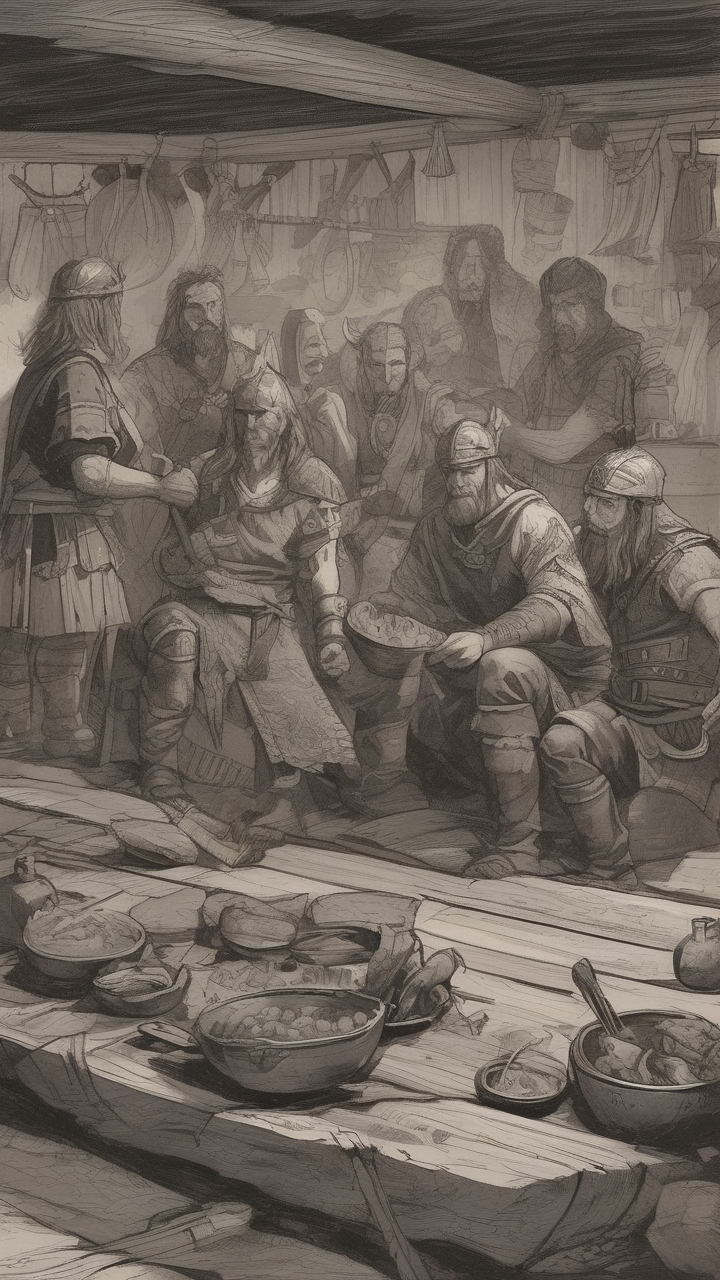 Viking Longhouse Feast