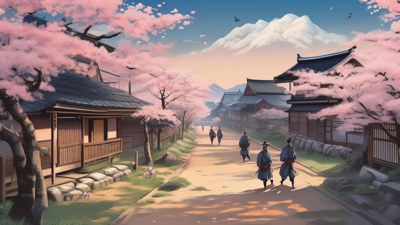 Samurai Edo Village
