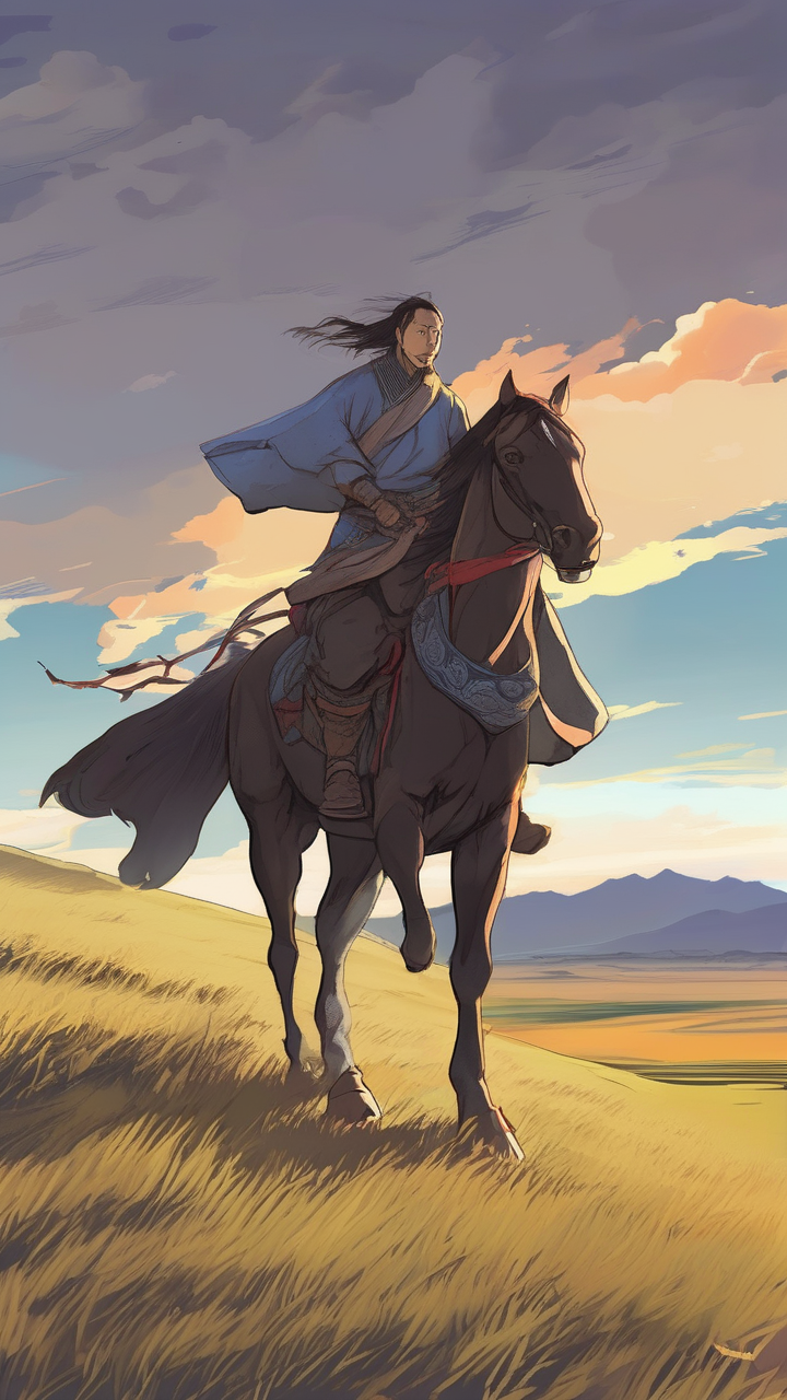 Mongol Steppe Rider