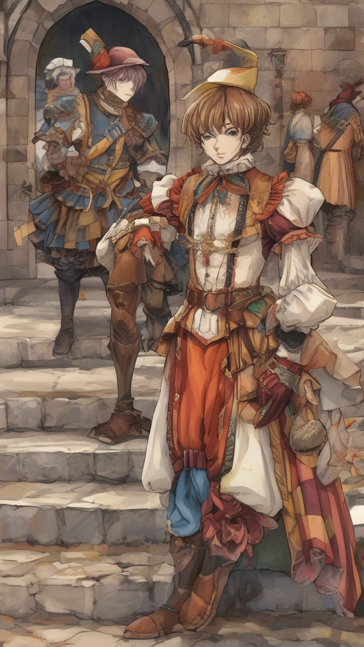 Renaissance Festival Anime