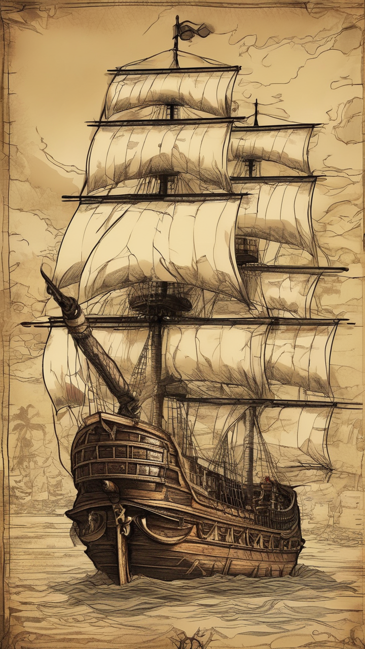 Pirate Golden Age Ship