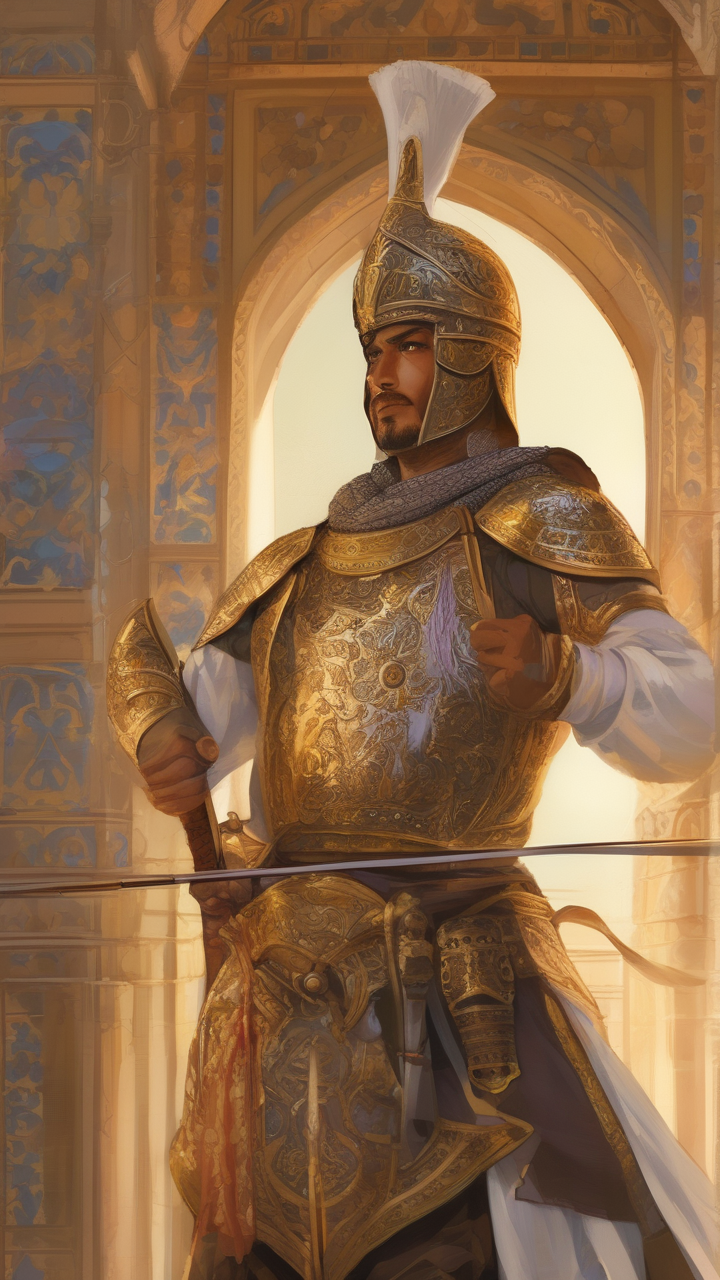 Persian Empire Archer