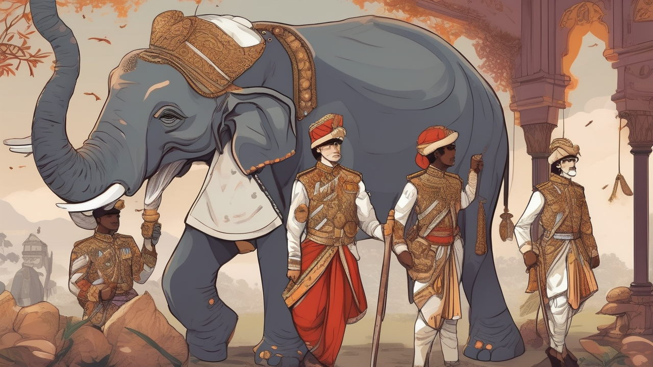 Colonial India Anime
